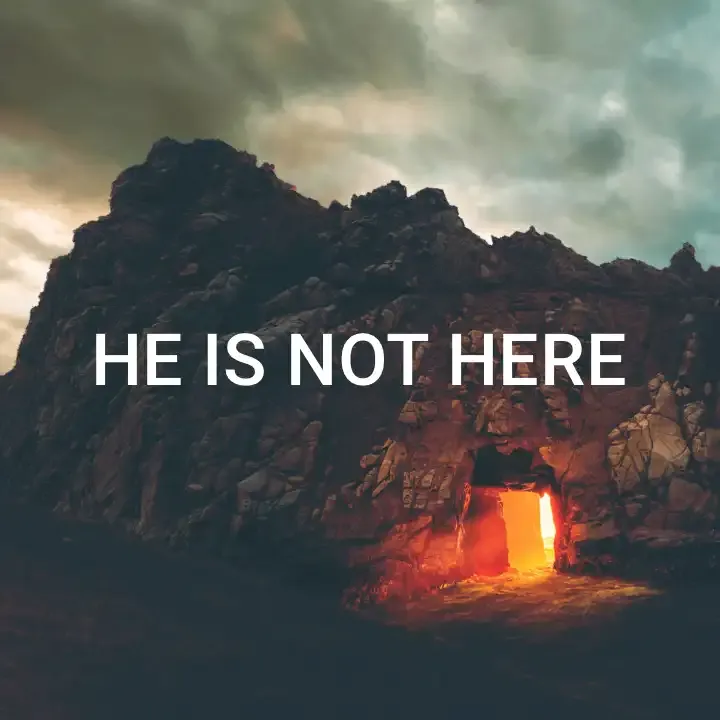image for sermon series Holy Week Services