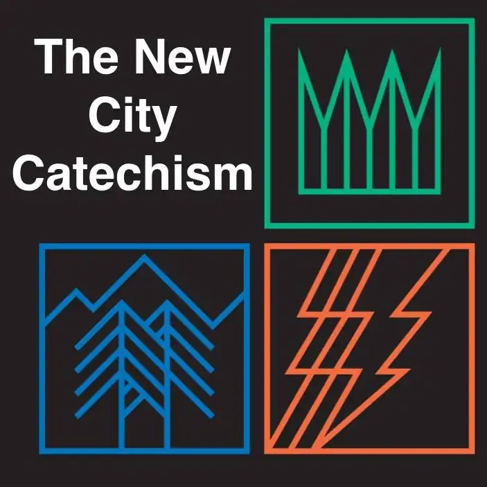 image for sermon series New City Catechism